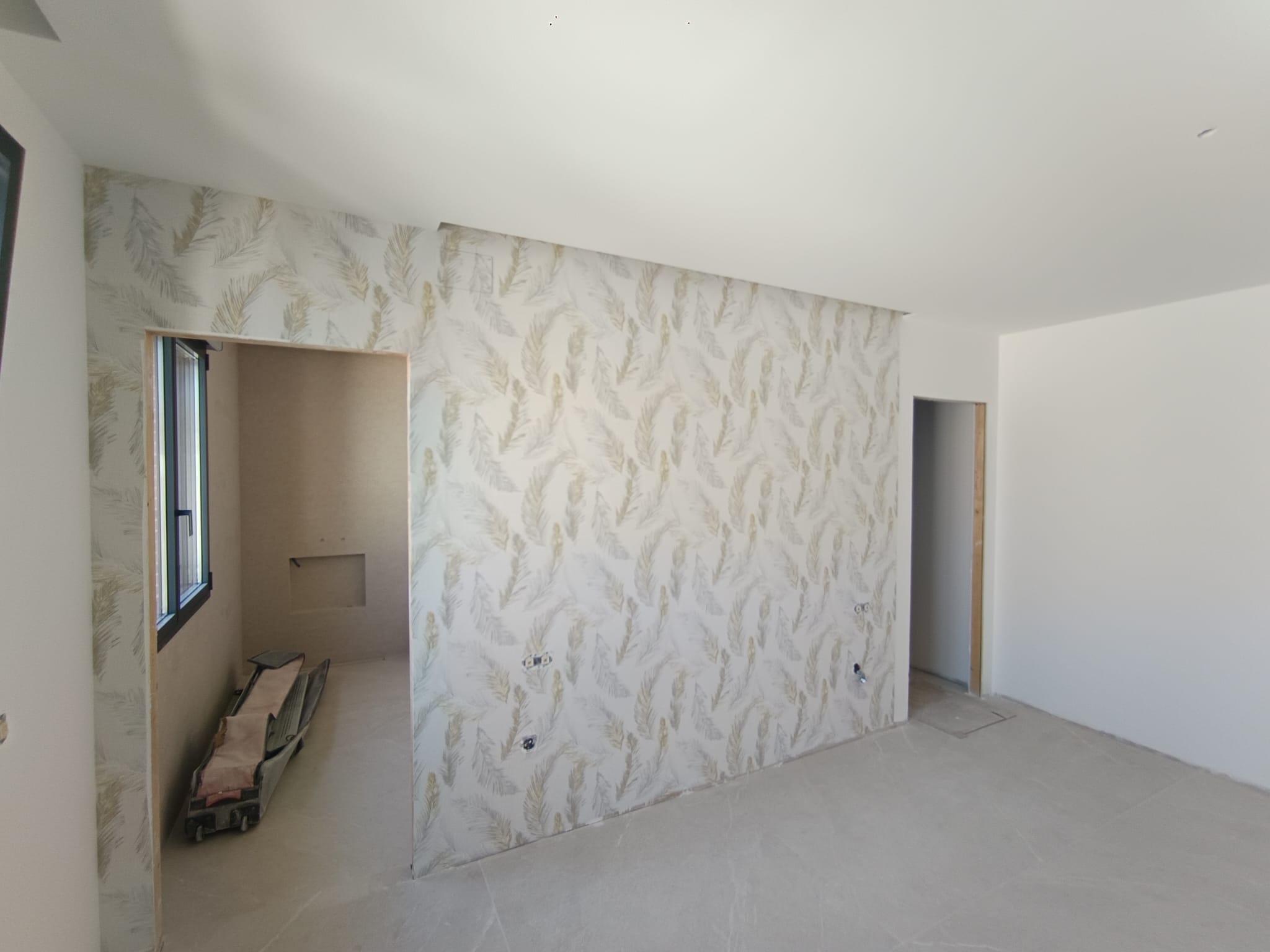 Interior pintado por Trazo Maestro